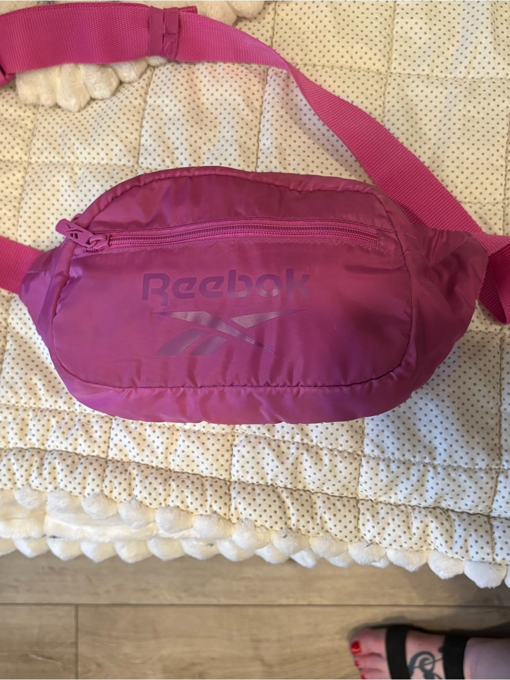 Reebok Pink Waist Pack